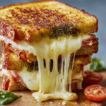 Croque-Monsieur Méditerranéen Ultime