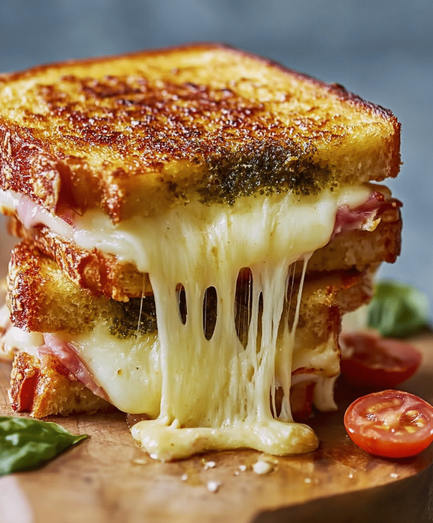 Croque-Monsieur Méditerranéen Ultime