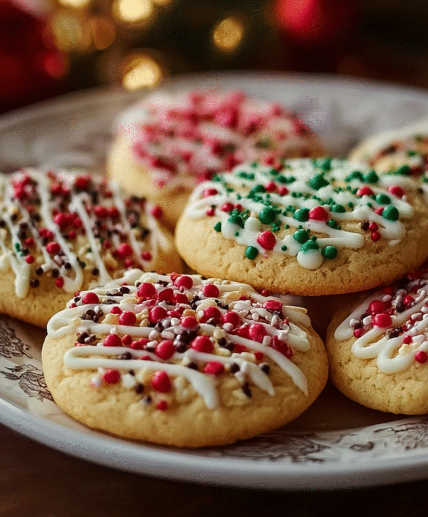 Deliciously Soft Christmas Cookies