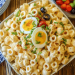 Deviled Egg Pasta Salad