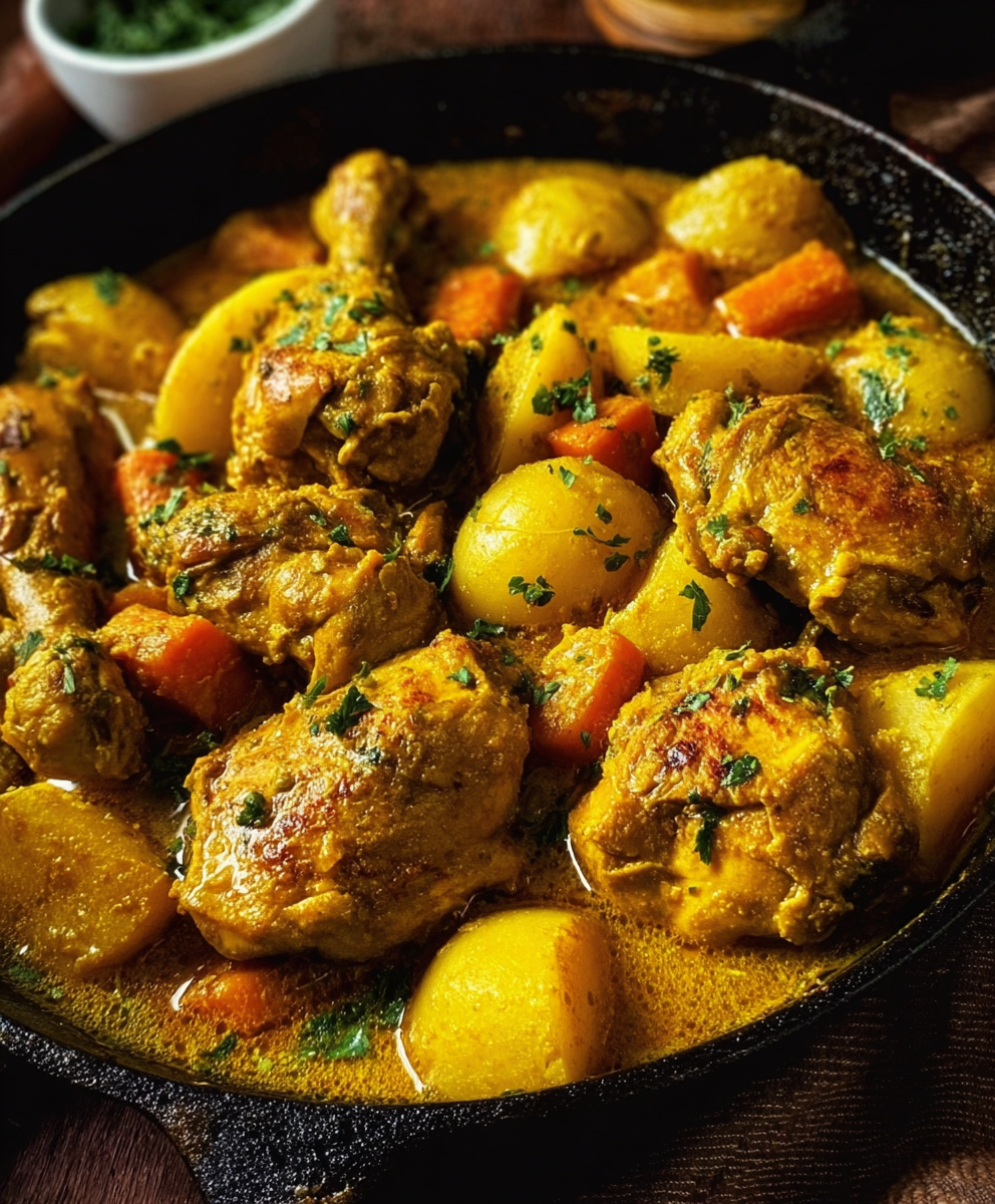 Easy Jamaican Curry Chicken