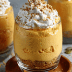 Easy Pumpkin Mousse Delight