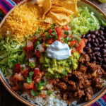 Festive Fiesta Burrito Bowl