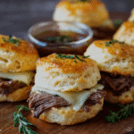 French Dip Biscuits