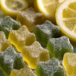 Green Tea Lemon & Ginger Gummies