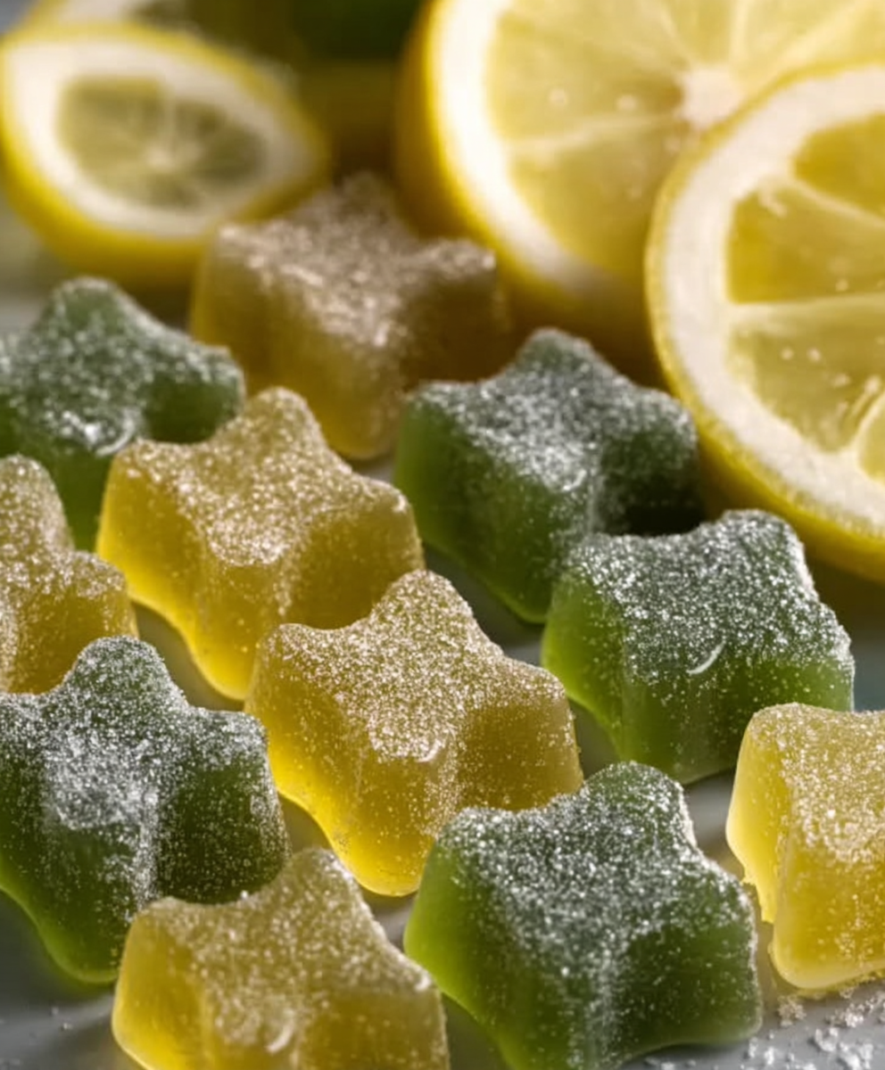 Green Tea Lemon & Ginger Gummies
