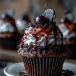 Haunted Grave Cupcakes