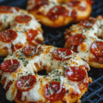 Homemade Air Fryer Pizza Bagels