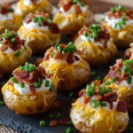 Loaded Mini Potato Bites
