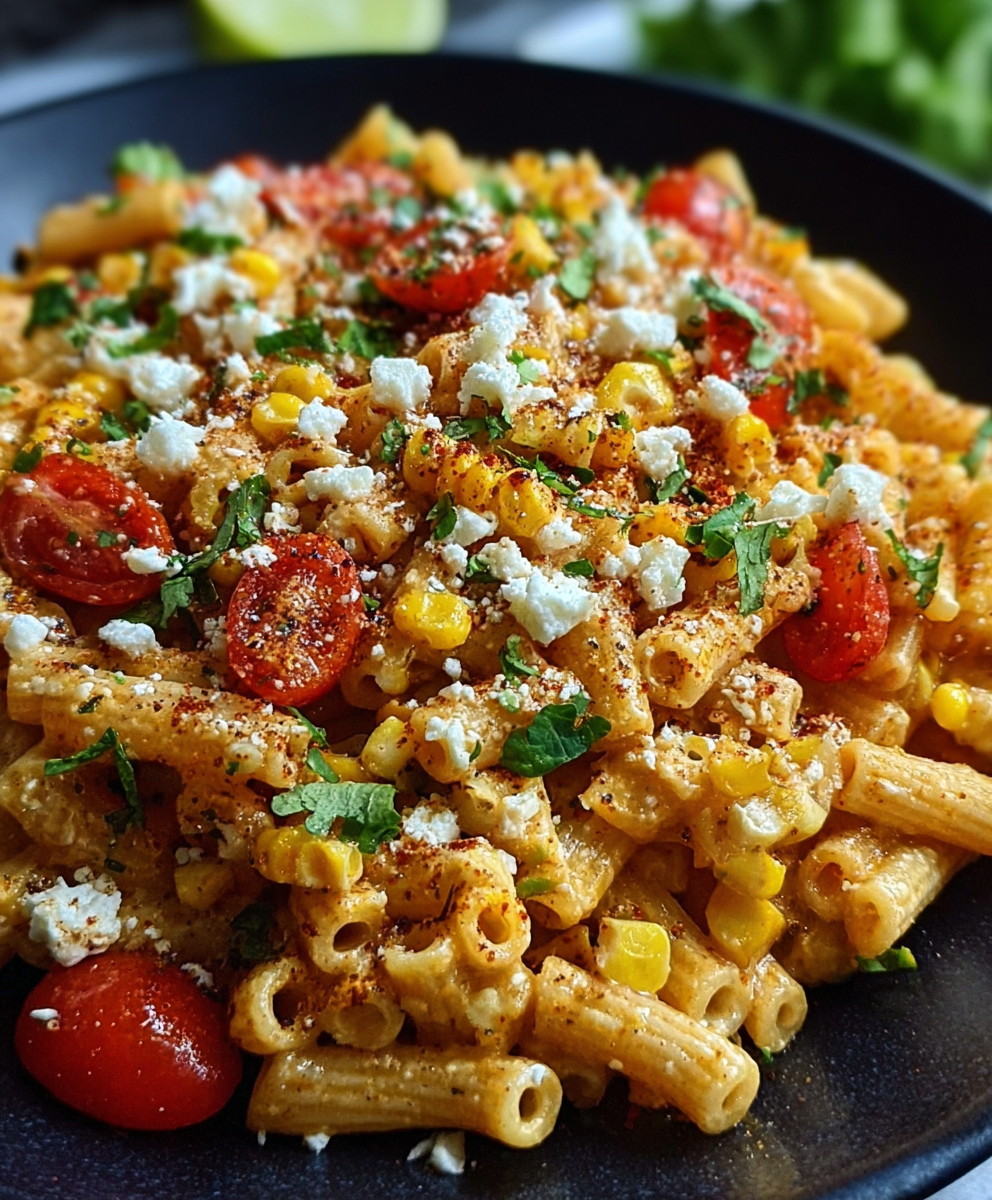 Mexican Street Corn Pasta