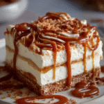 No-Bake Caramel Cream Delight