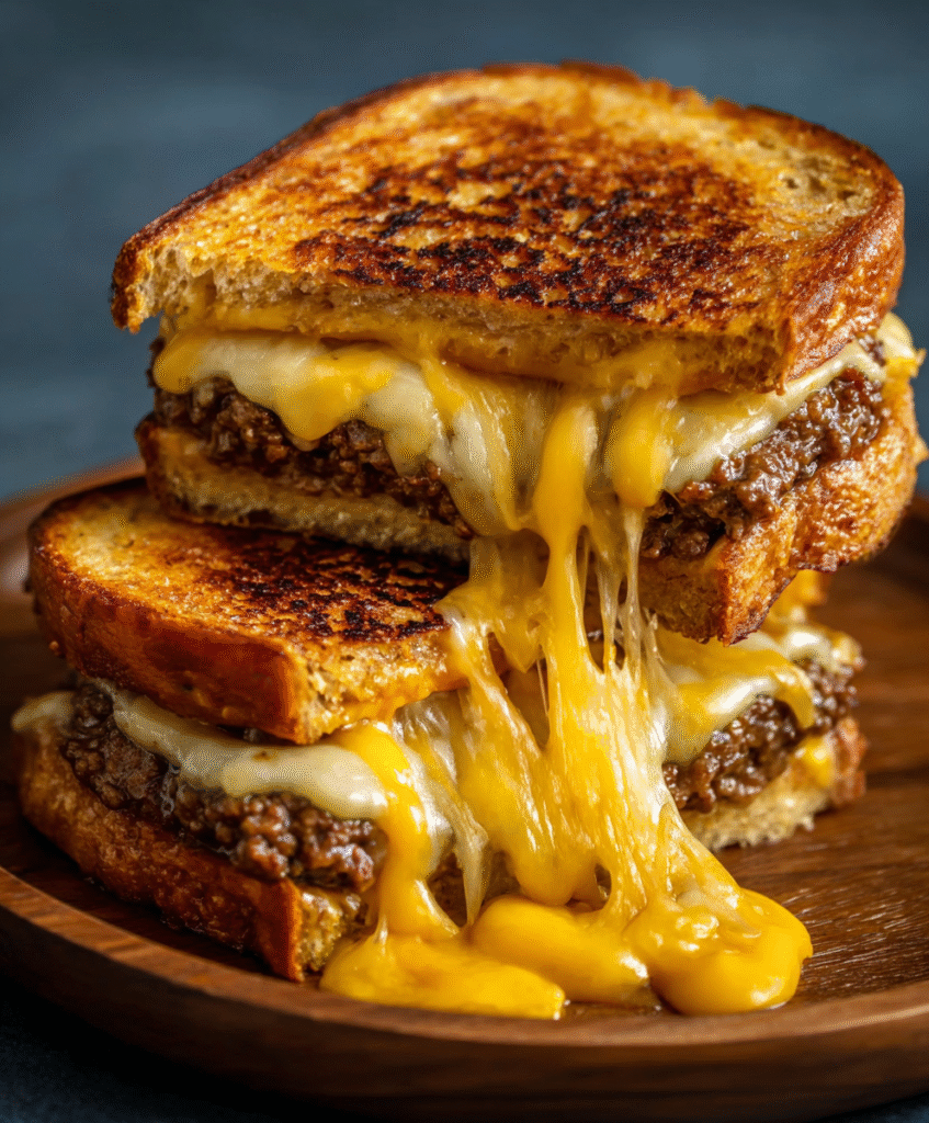 Patty Melts with Secret Sauce