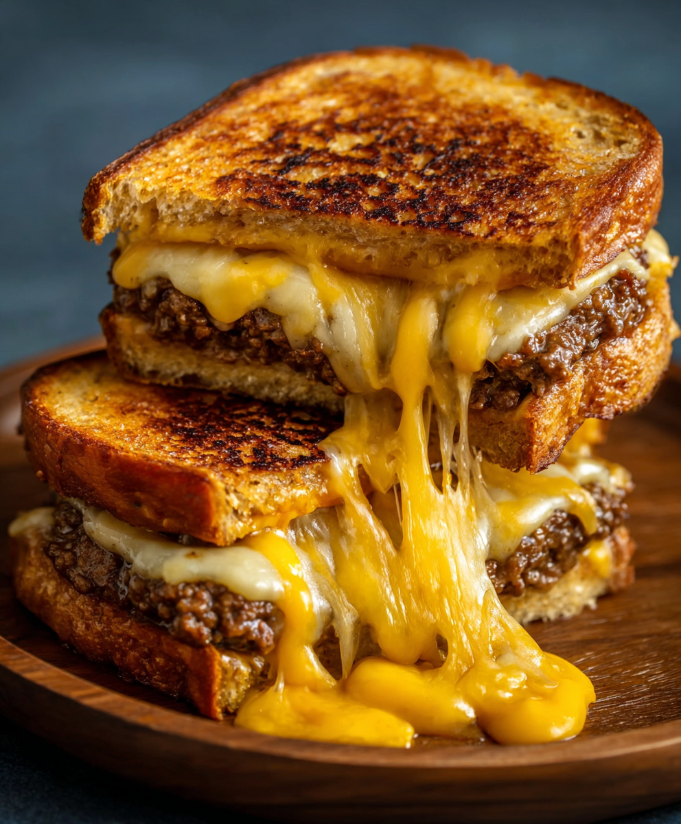 Patty Melts with Secret Sauce