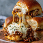 Philly Cheesesteak Sloppy Joes