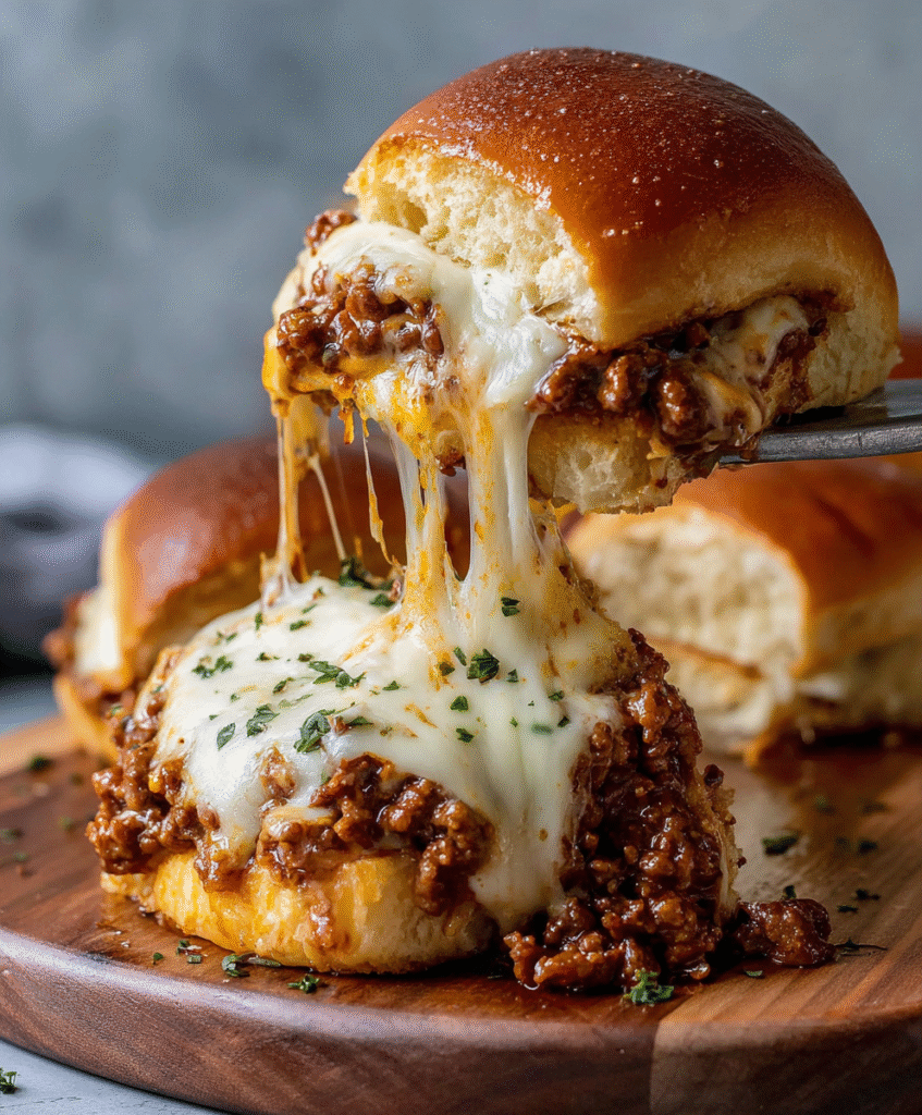 Philly Cheesesteak Sloppy Joes