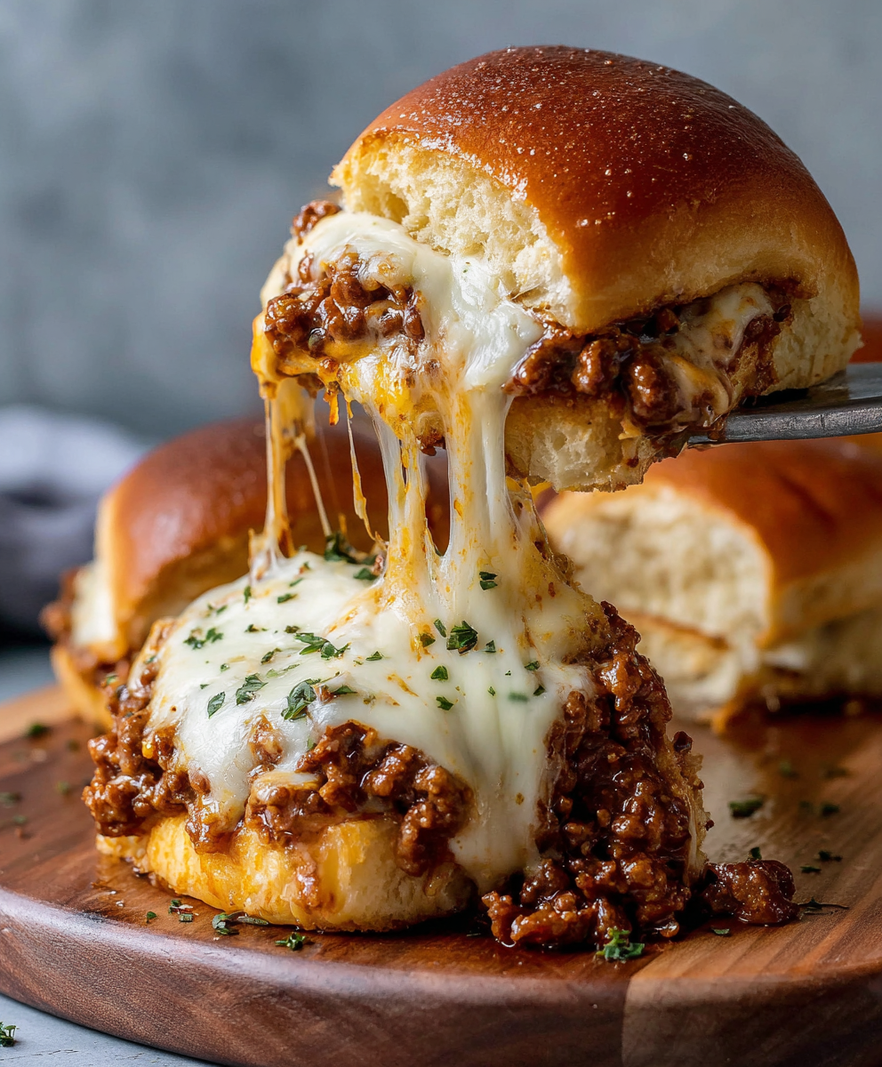 Philly Cheesesteak Sloppy Joes