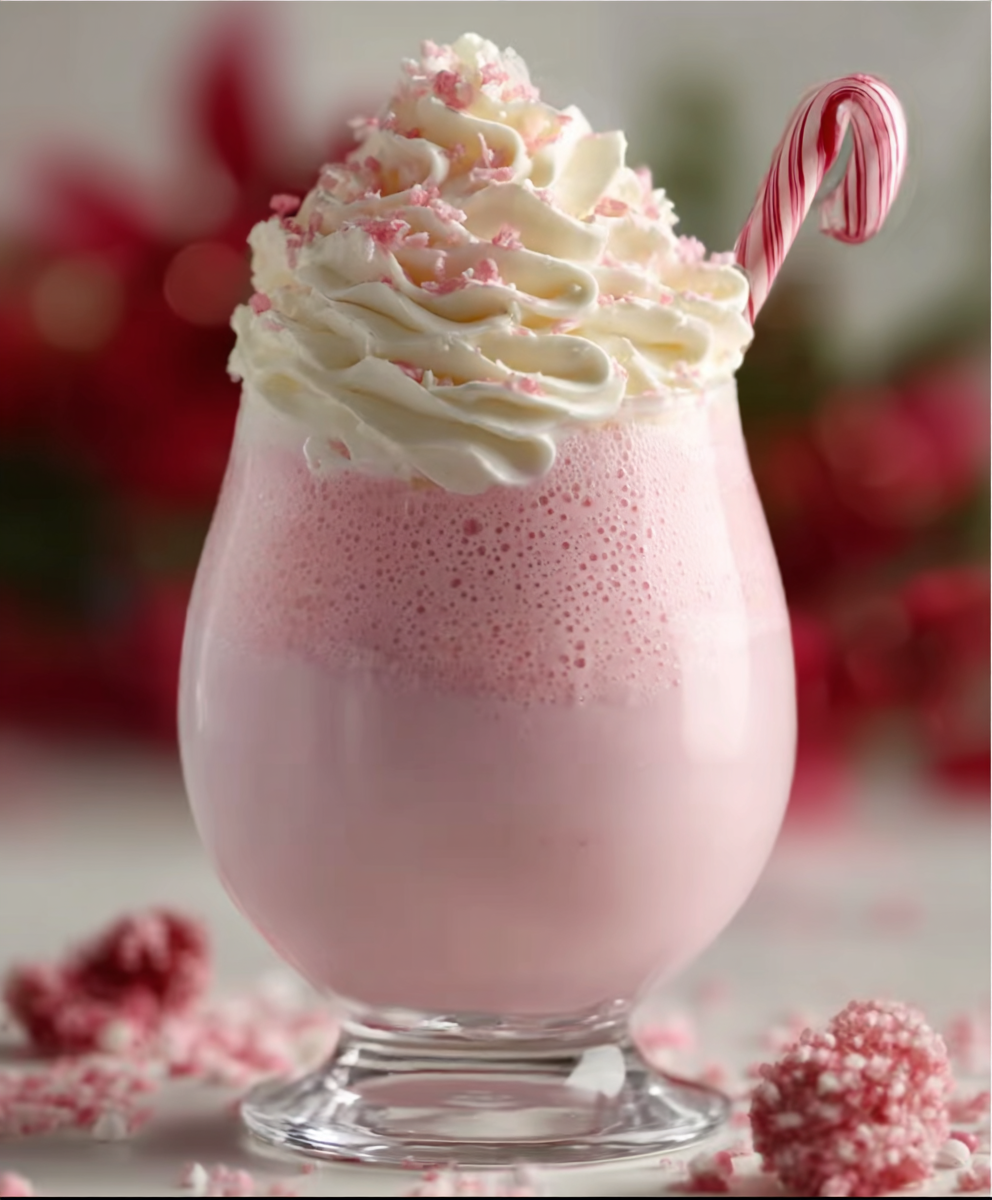 Santa Colada Christmas Delight