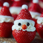 Santa Hat Strawberries