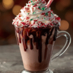 Santa’s Peppermint Mocha Delight