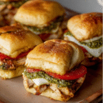 Savory Pesto Chicken Sandwiches