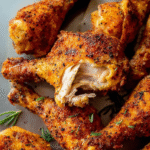 Seasoned Crispy Chicken Drumsticks