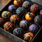 Spooktacular Halloween Chocolate Truffles