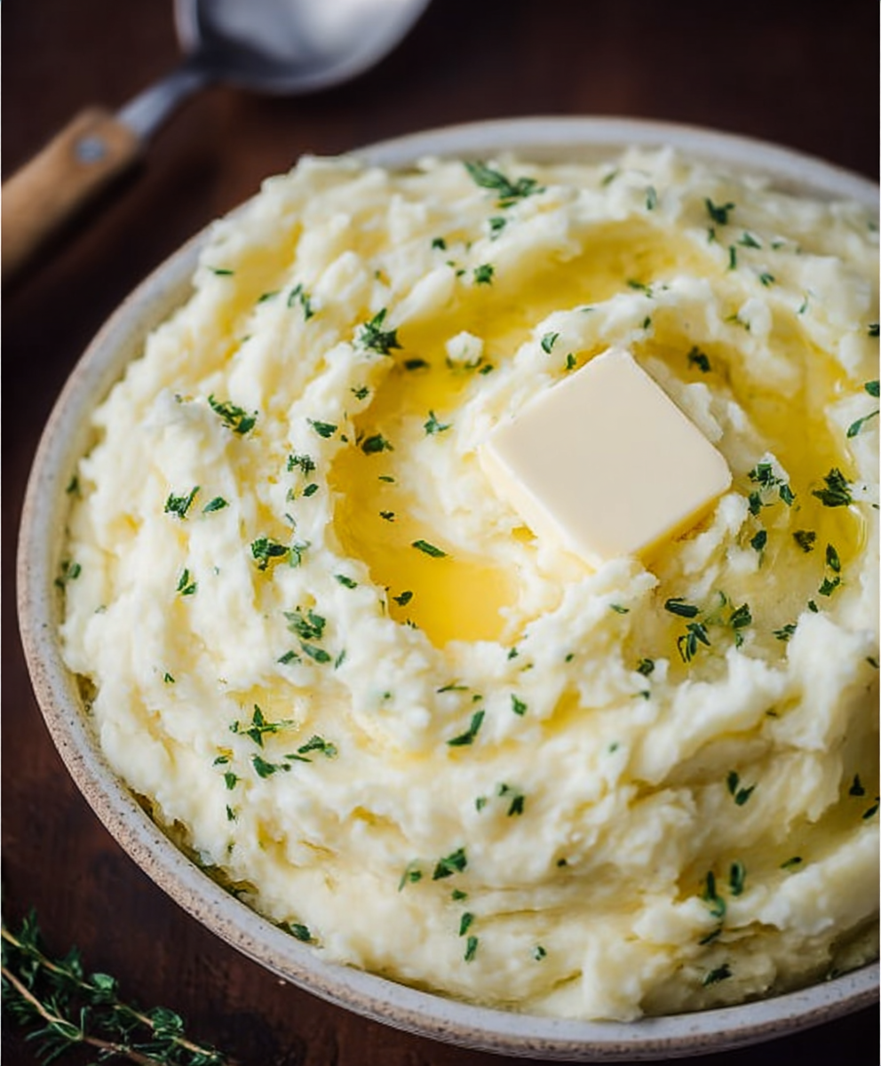 Super Creamy Mashed Potatoes
