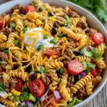 Taco Pasta Salad