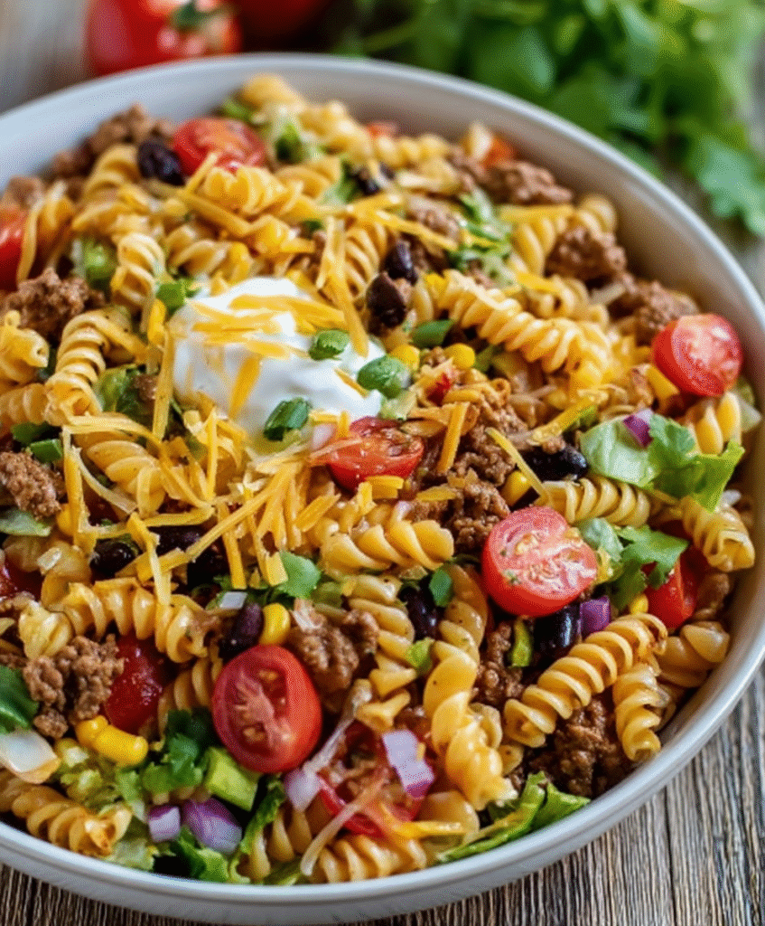 Taco Pasta Salad