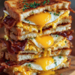 Ultimate Breakfast Grilled Cheese