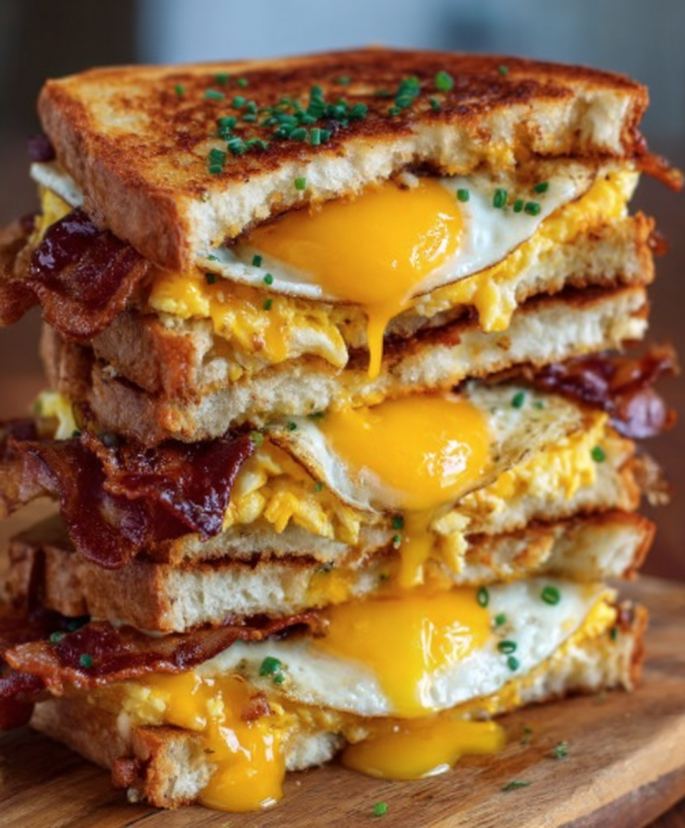 Ultimate Breakfast Grilled Cheese