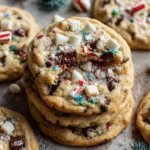 Winter Wonderland Chocolate Chip Cookies