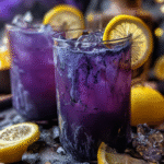 Witches’ Brew Purple Lemonade