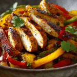 Authentic Chicken Fajitas