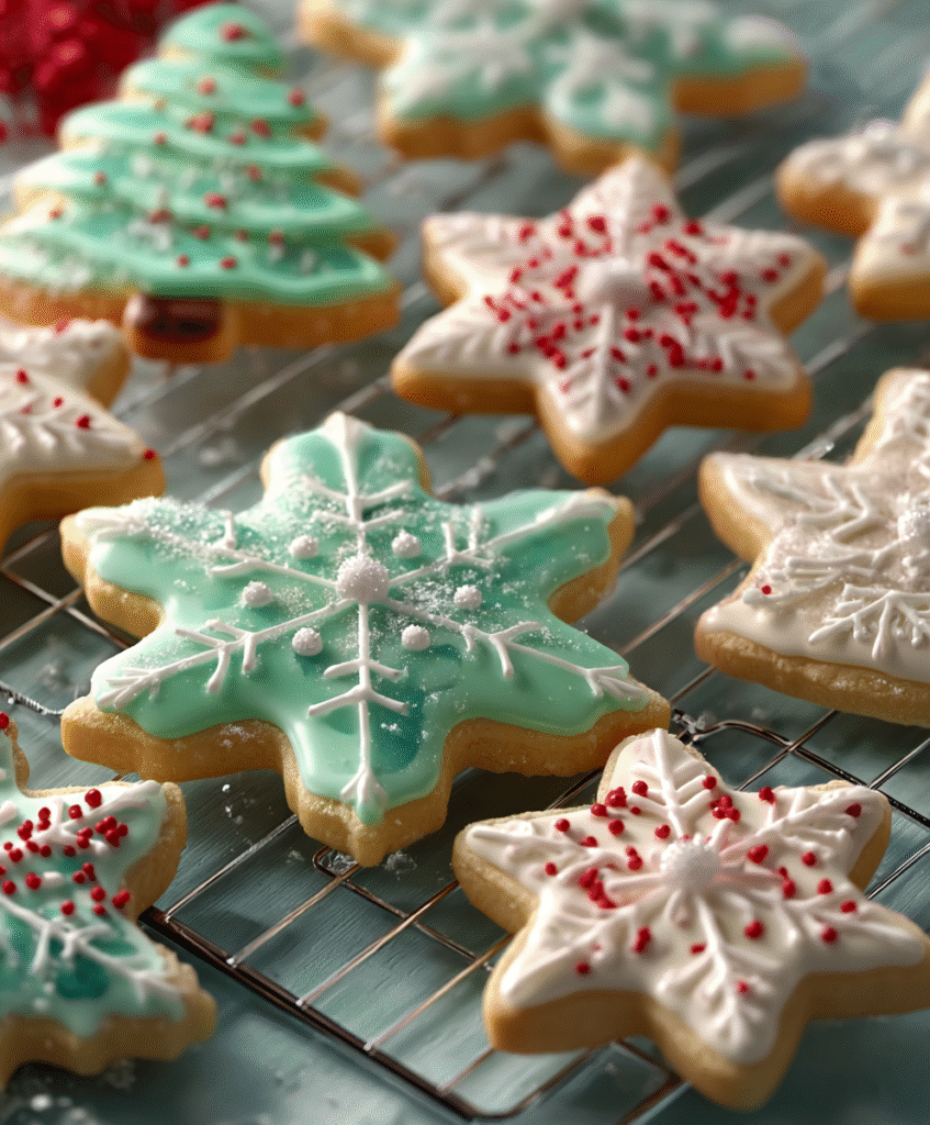 Best Soft Christmas Sugar Cookies