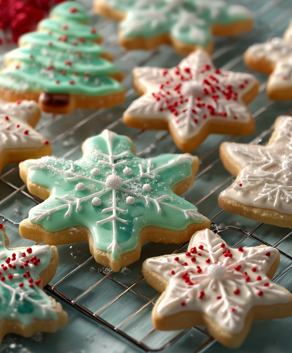 Best Soft Christmas Sugar Cookies