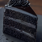 Black Velvet Cake (Ultra-Dark Chocolate Layer Cake)