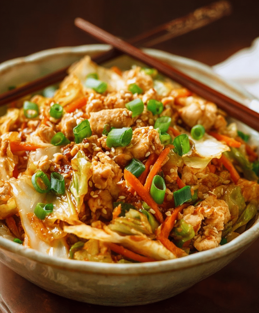 Chicken Egg Roll Bowls (Weeknight Fast)