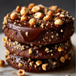 Chocolate Hazelnut Crunch Cookies