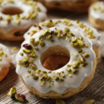 Christmas Wreath Cranberry Pistachio Cookies