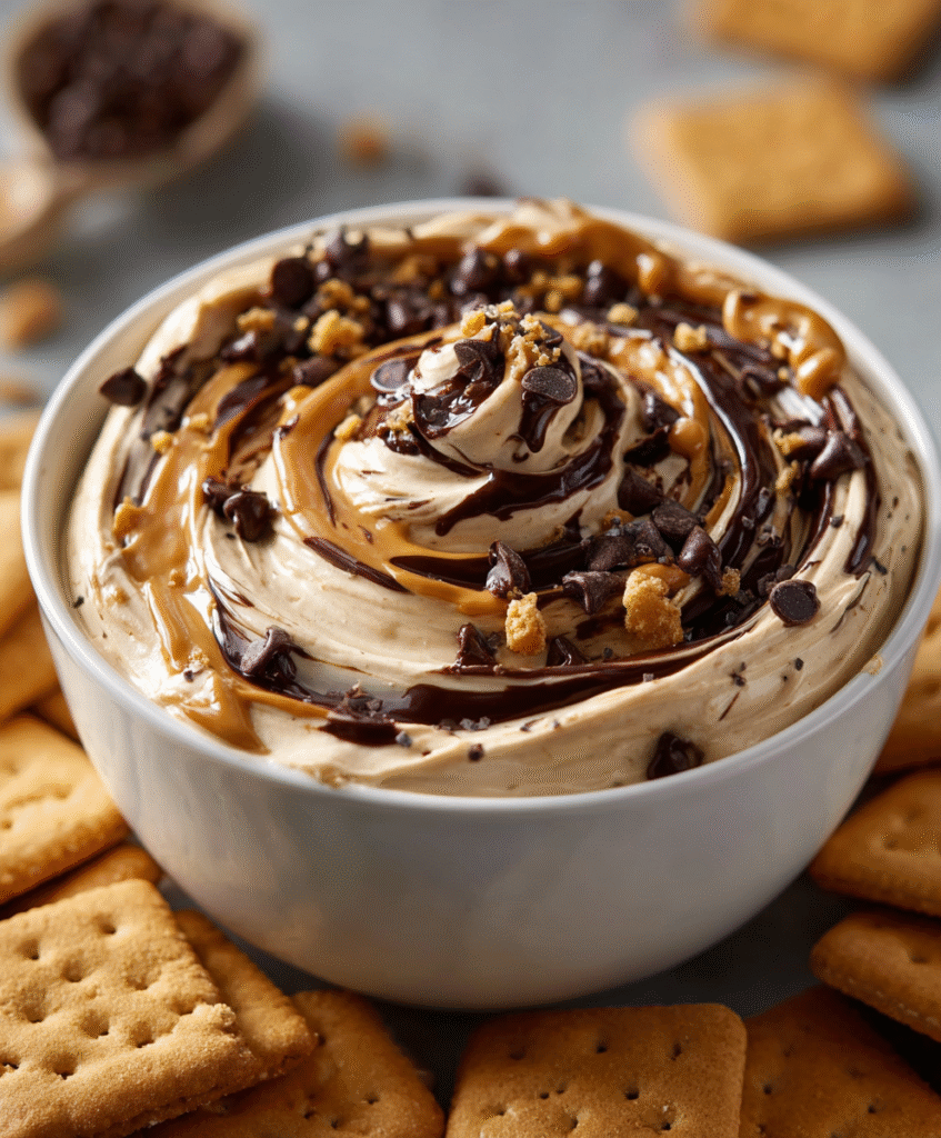 Creamy Buckeye Dessert Dip