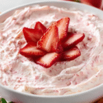 Creamy Strawberry Cheesecake Dip