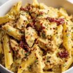 Creamy Sun-Dried Tomato “Marry Me” Chicken Pasta