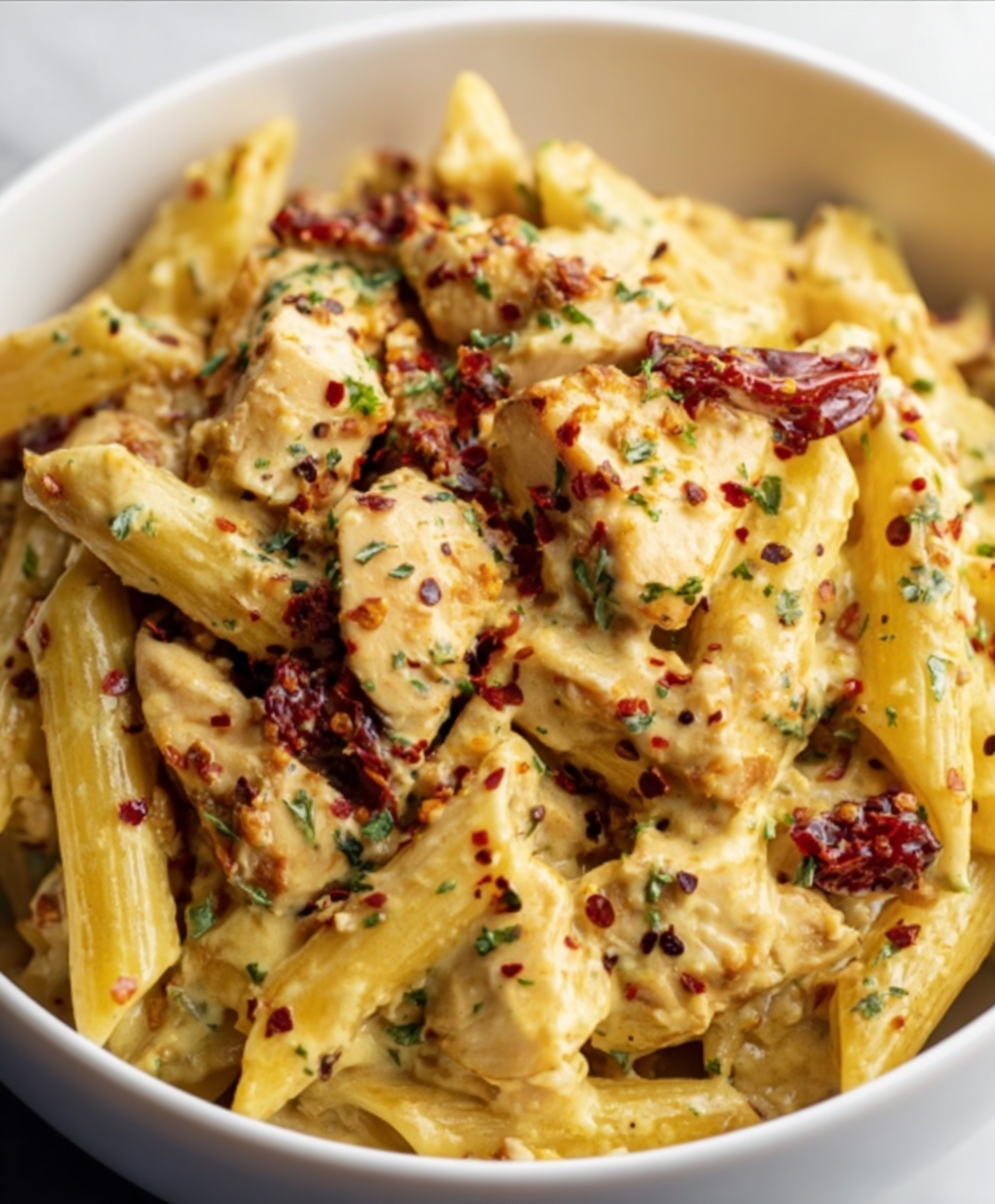 Creamy Sun-Dried Tomato “Marry Me” Chicken Pasta