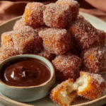 Crispy Air Fryer Churro Bites