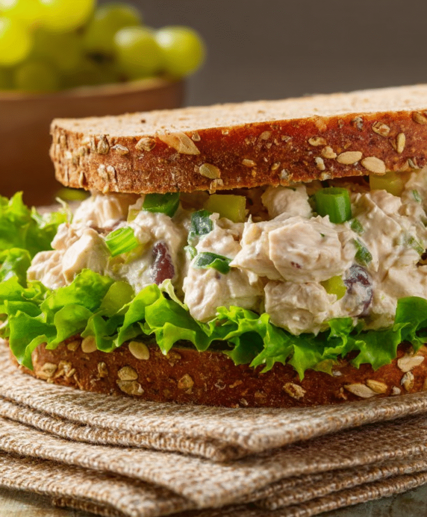 Easy Deli-Style Chicken Salad with Canned Chicken