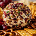 Festive Christmas Cheese Ball