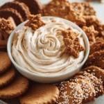 Fluffy Gingerbread Cheesecake Dip