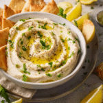 Garlic-Lemon White Bean Whip
