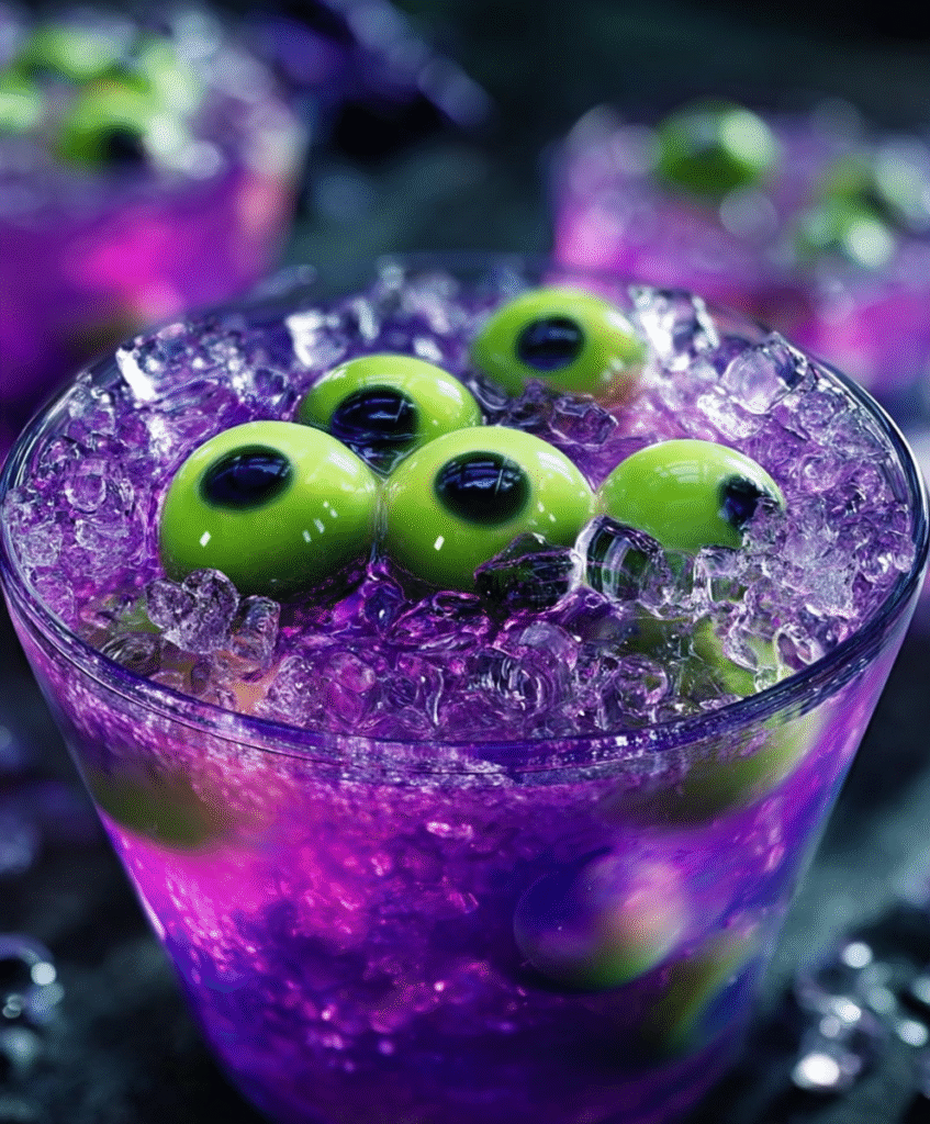 Halloween Zombie Swamp Punch